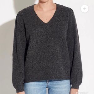 Philosophy V-Neck Sweater